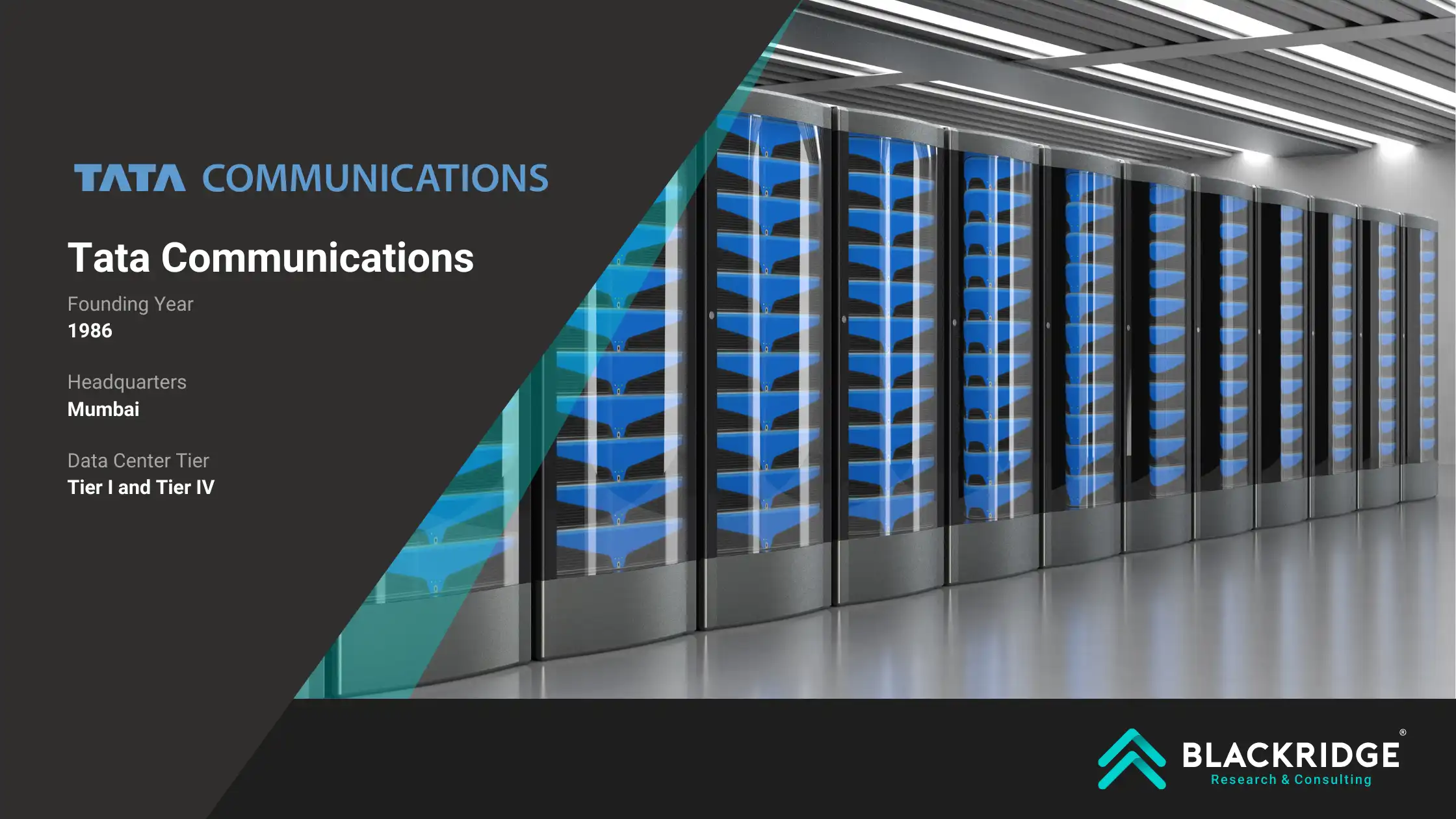 Tata Communications Data Centers